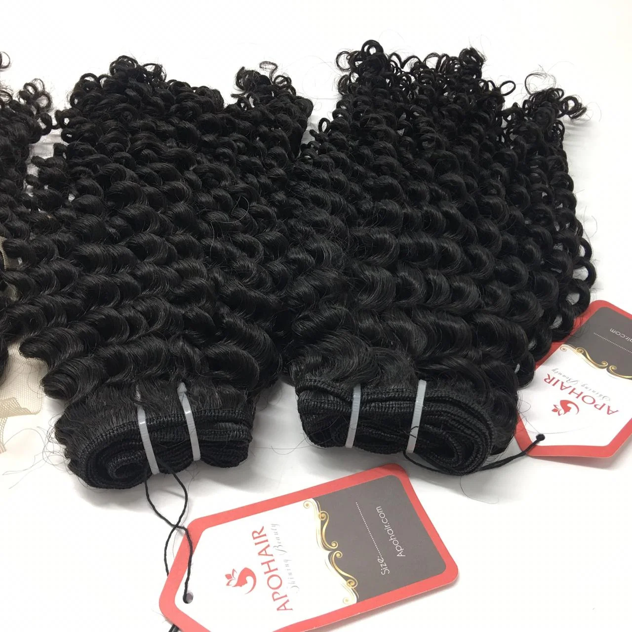 
HD Transparent Lace Closure 3 Part Match Weave Bundle Kinky Curly Human Hair Accept Paypal 