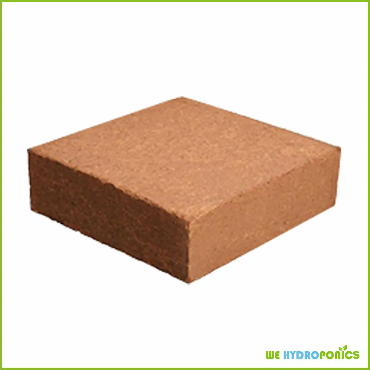 compressed washed cocopith coir block for potting soil