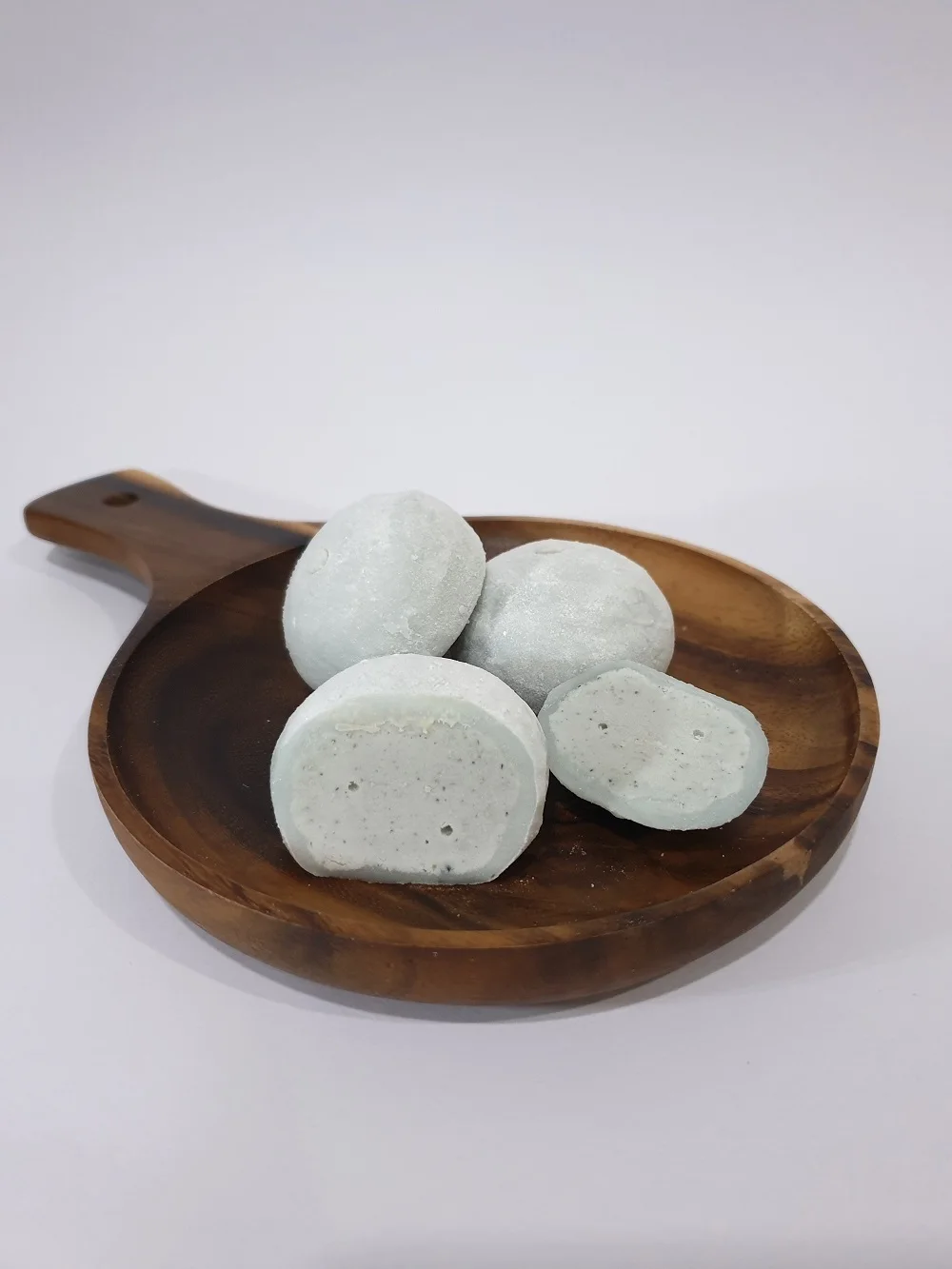 Dairy Products Beverage Grain Round Ball Soft Bag Box Milk OEM/ODM Mochi Ice Cream Black Sesame Flavor