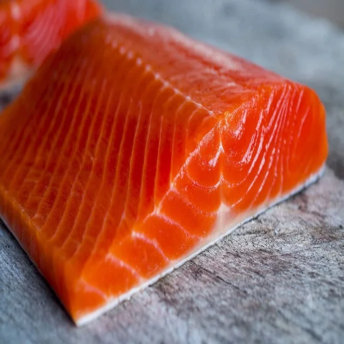 
Frozen Salmon Belly Flaps 