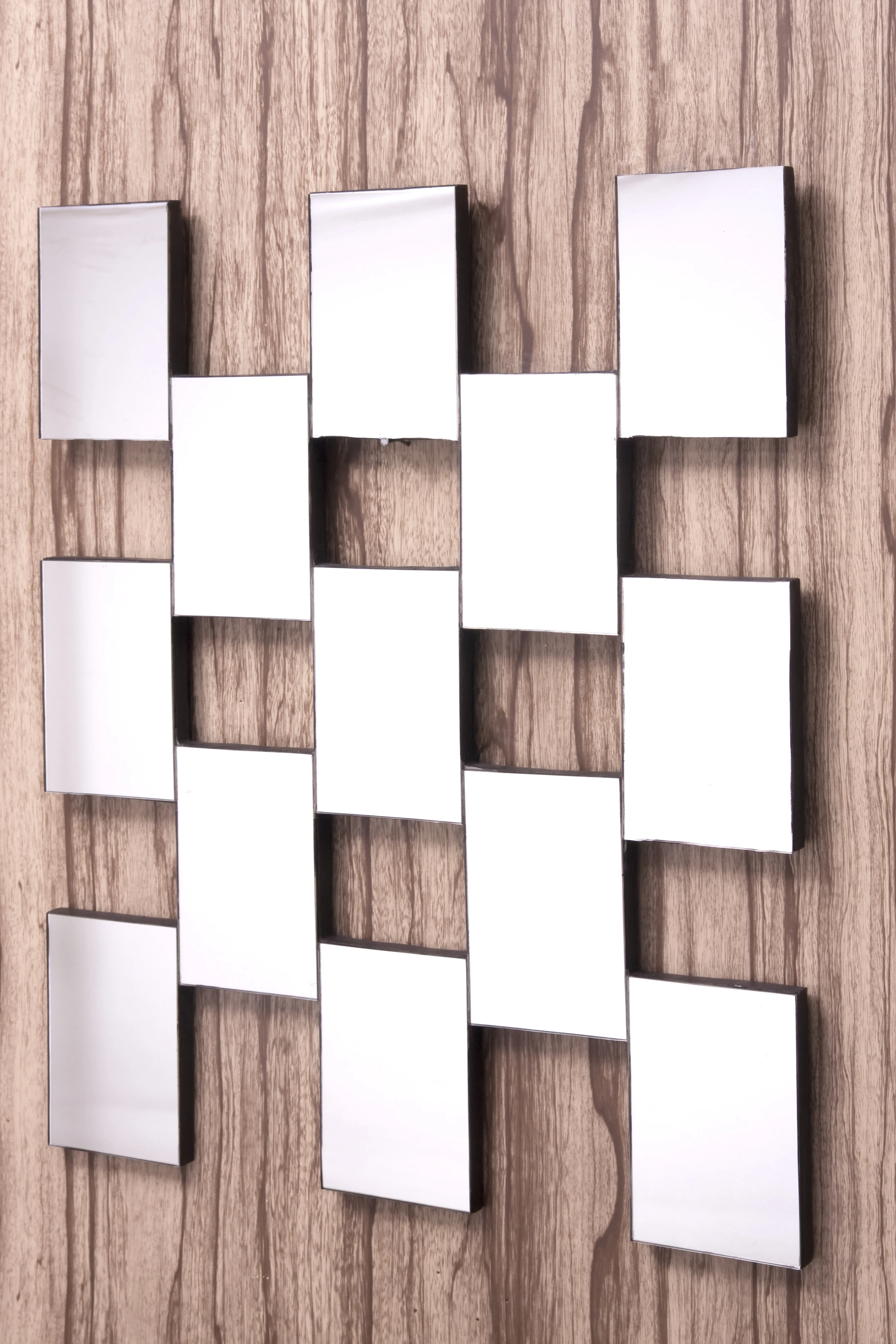 Зеркальное настенное зеркало в стиле гальки для дома ресторанов отелей напольное Коническое декор и зеркальный отражатель