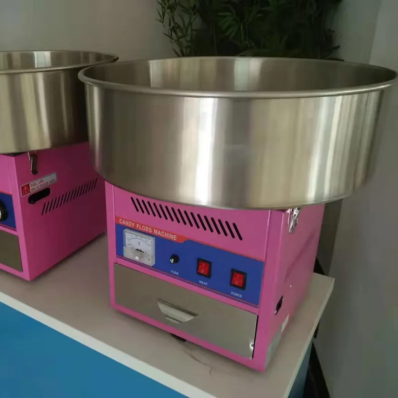 
Electric Candy Floss Machine Candy Durable Commercial Electric Cotton Candy Floss Sugar Machine For Wholesales 