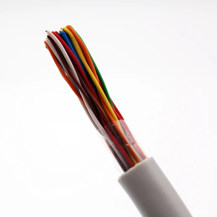  Cat3 телефон в помещении и на открытом воздухе медный связи телефонный кабель 10 20 30 50 100 300 500 600 1000 пара