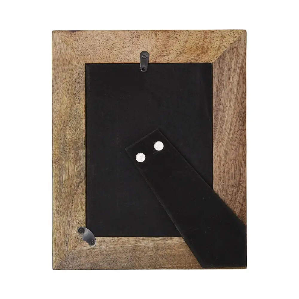 Wooden Picture Photo Frame for Table Top Decoration Natural Solid Wood Modern Photo Frame 4x6 inches Handmade Photo Frame Wooden