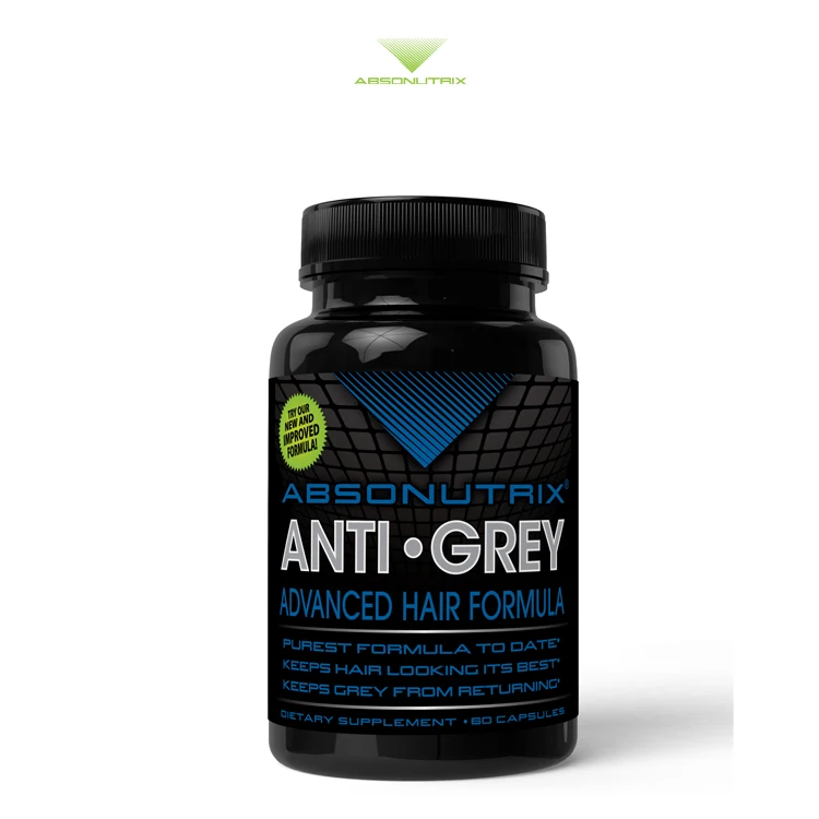 Hot Selling Anti-Gray Capsules to Supports Fat Metabolism