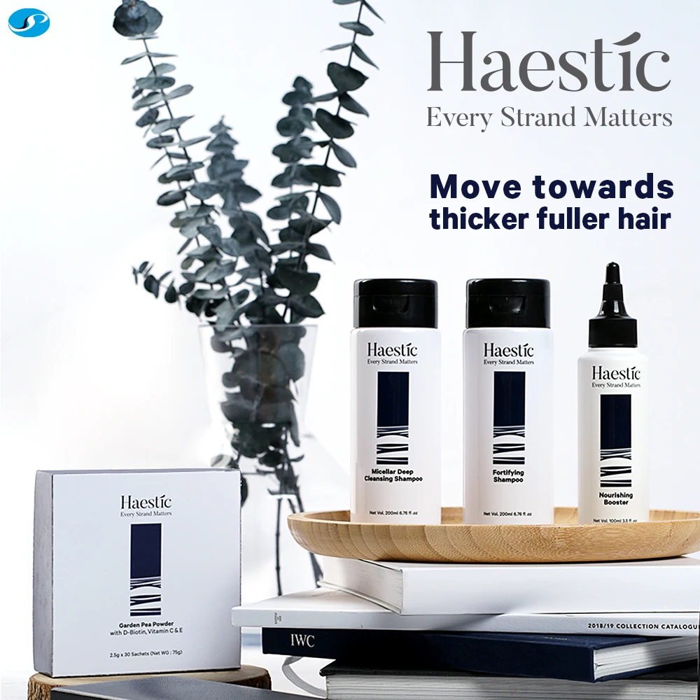 WholesaleHair Growth Programme proven by science Hair Growth Treatment Set 4pcs hair loss Perfect for Natural Hair Care