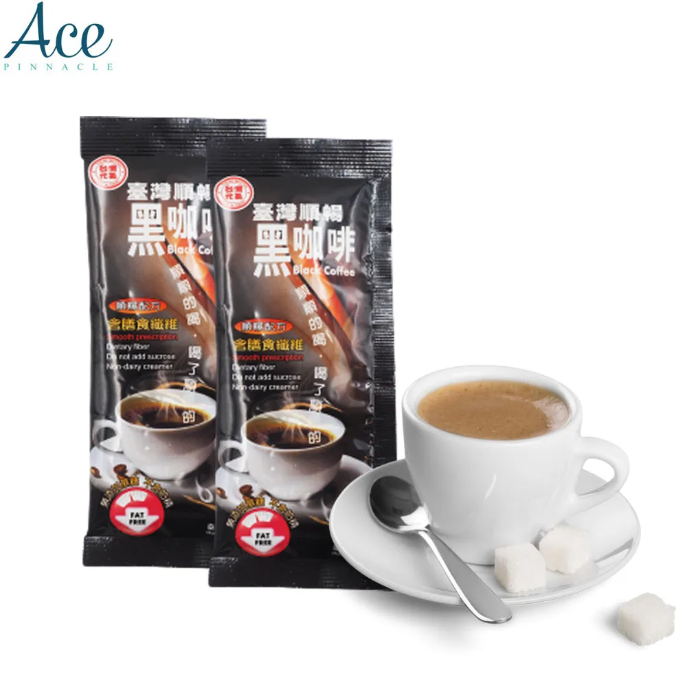 Тайваньский мгновенный кофе потеря веса похудение мгновенный черный кофе