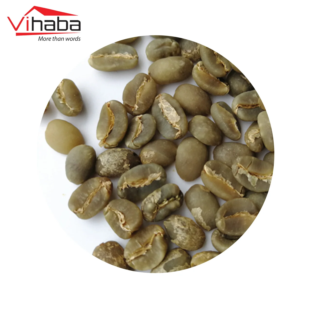 
Wholesale Ground Coffee Bag Food Grade Packaging Organic Products Green Roasted Ground Arabica Coffee Beans COMMON 