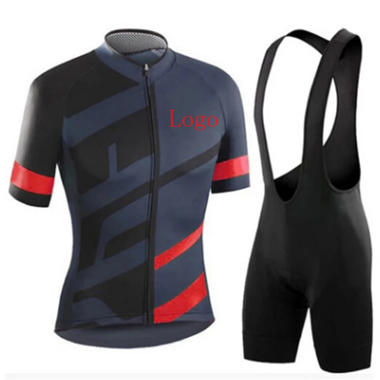 Custom Short long Sleeve Men Women Cycling Jersey Clothing Set Uniform Suit In For Bicycle