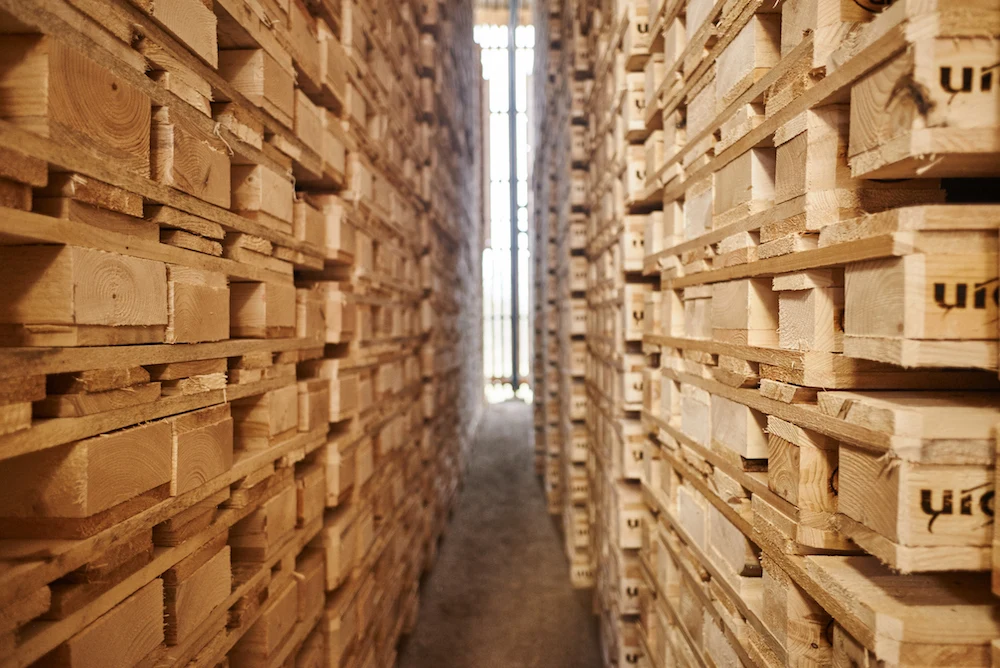 high quality wood pallet for sale