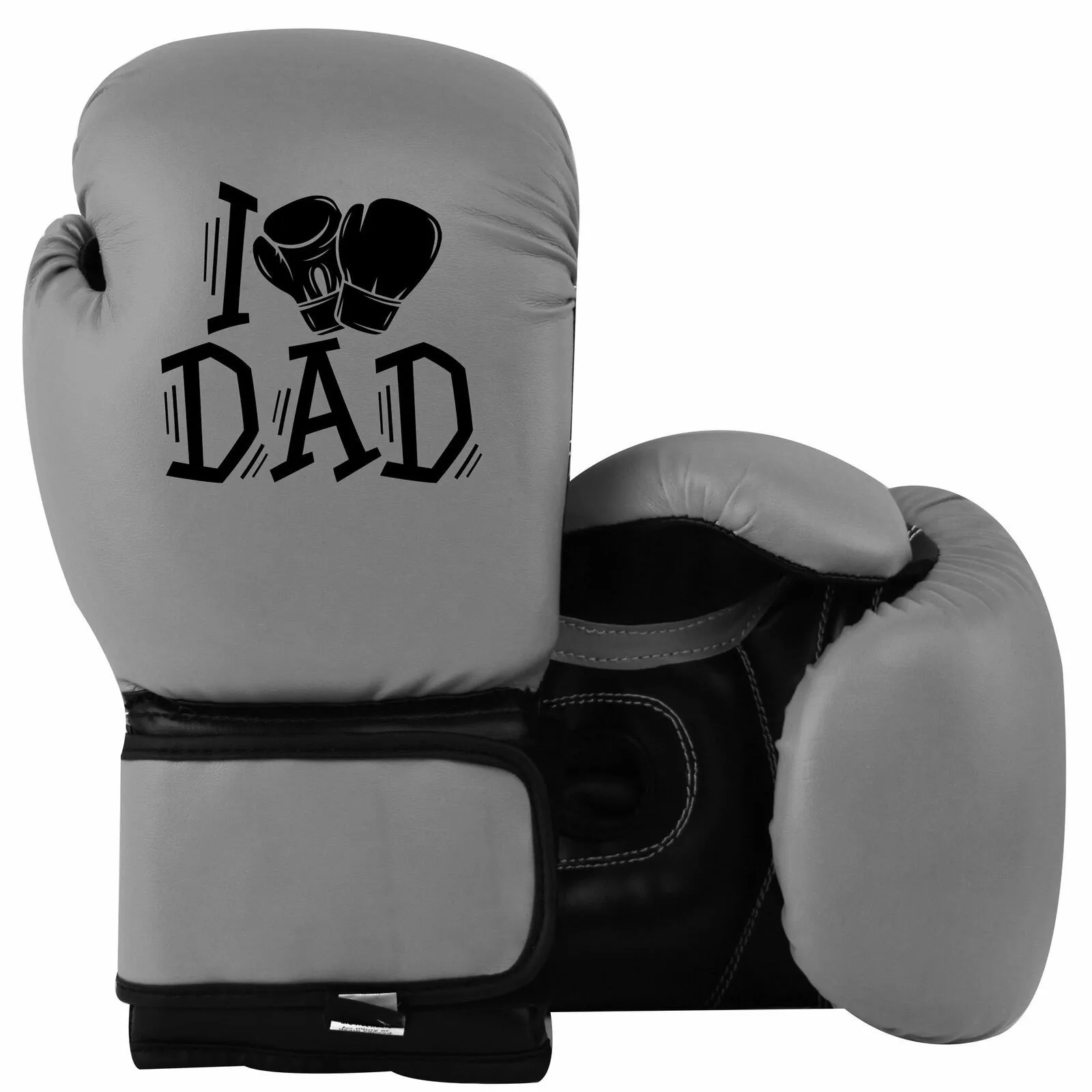 Custom Logo Leather PU sparring training MMA Boxing Gloves for Men Women Kids