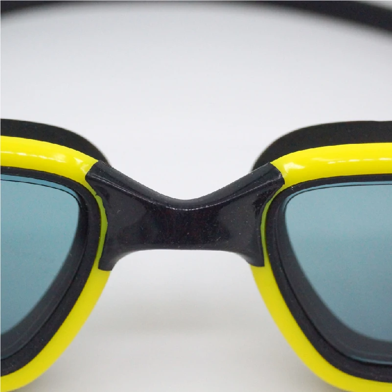 swim glasses wide view frame eyewear Anti scratch colorful Anti UV mirrored swimming goggles