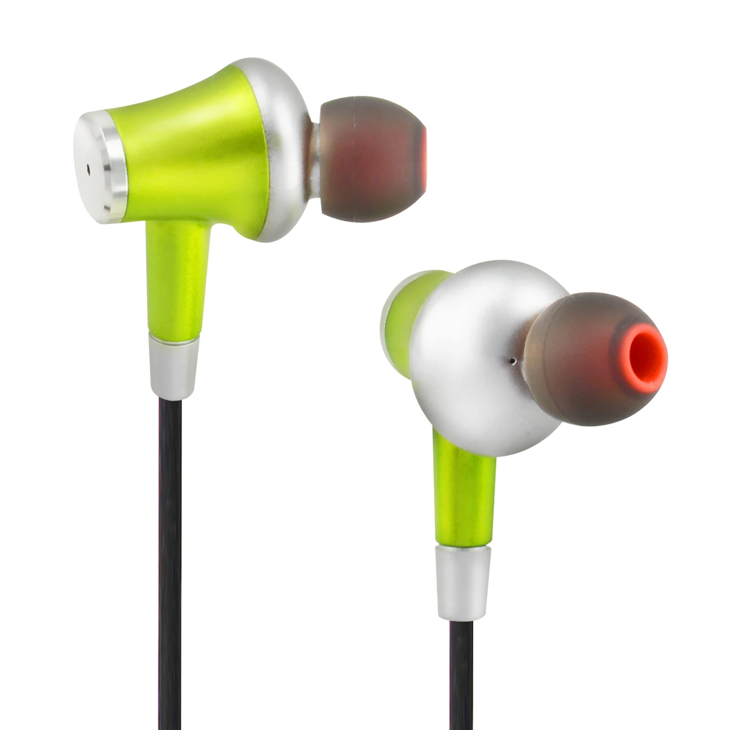 Wired in-Ear Heavy Bass Stereo Mobile Handfree Wired Noise Isolating 3.5 mm Earphone Lightweight  Colorful Earphone