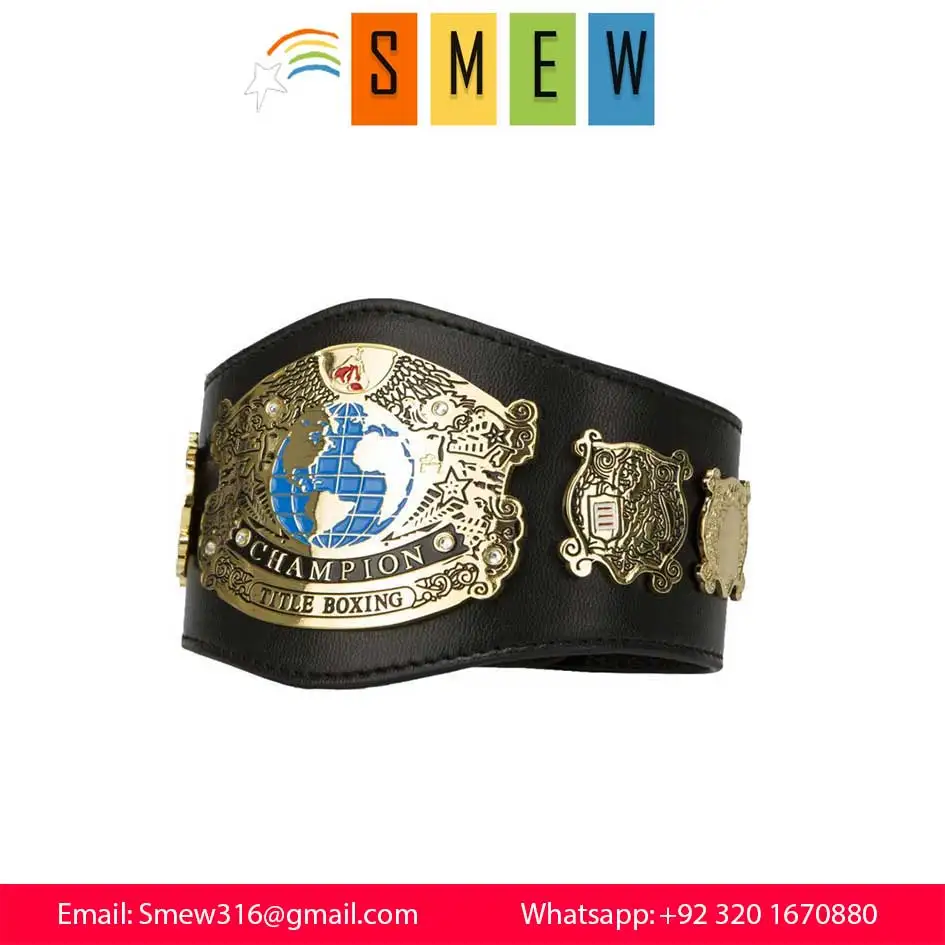 High quality  fitness custom wrestling boxing belt new design championship belts products