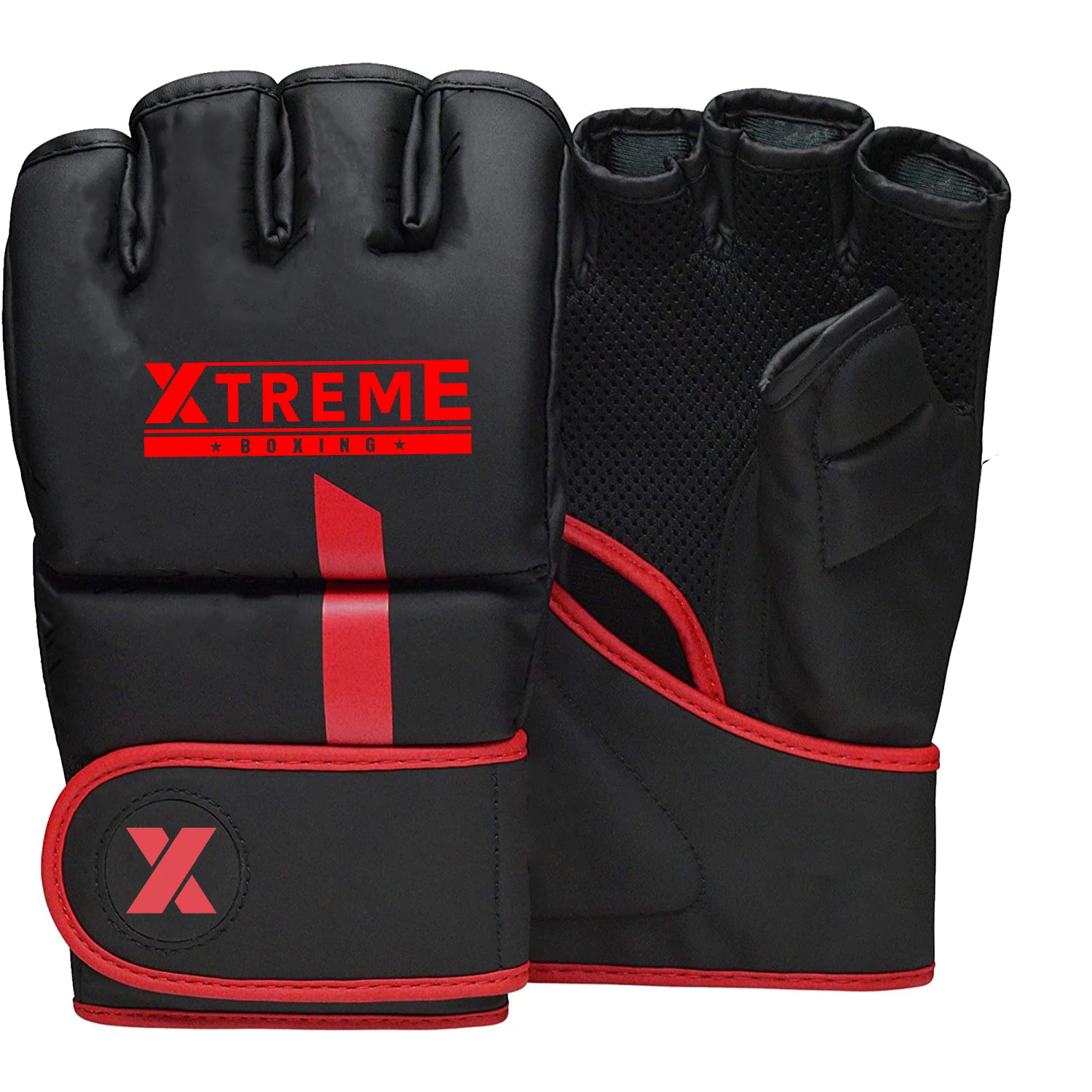  Перчатки высокой плотности с гелевыми и поролоновыми вставками для смешанных боевых искусств