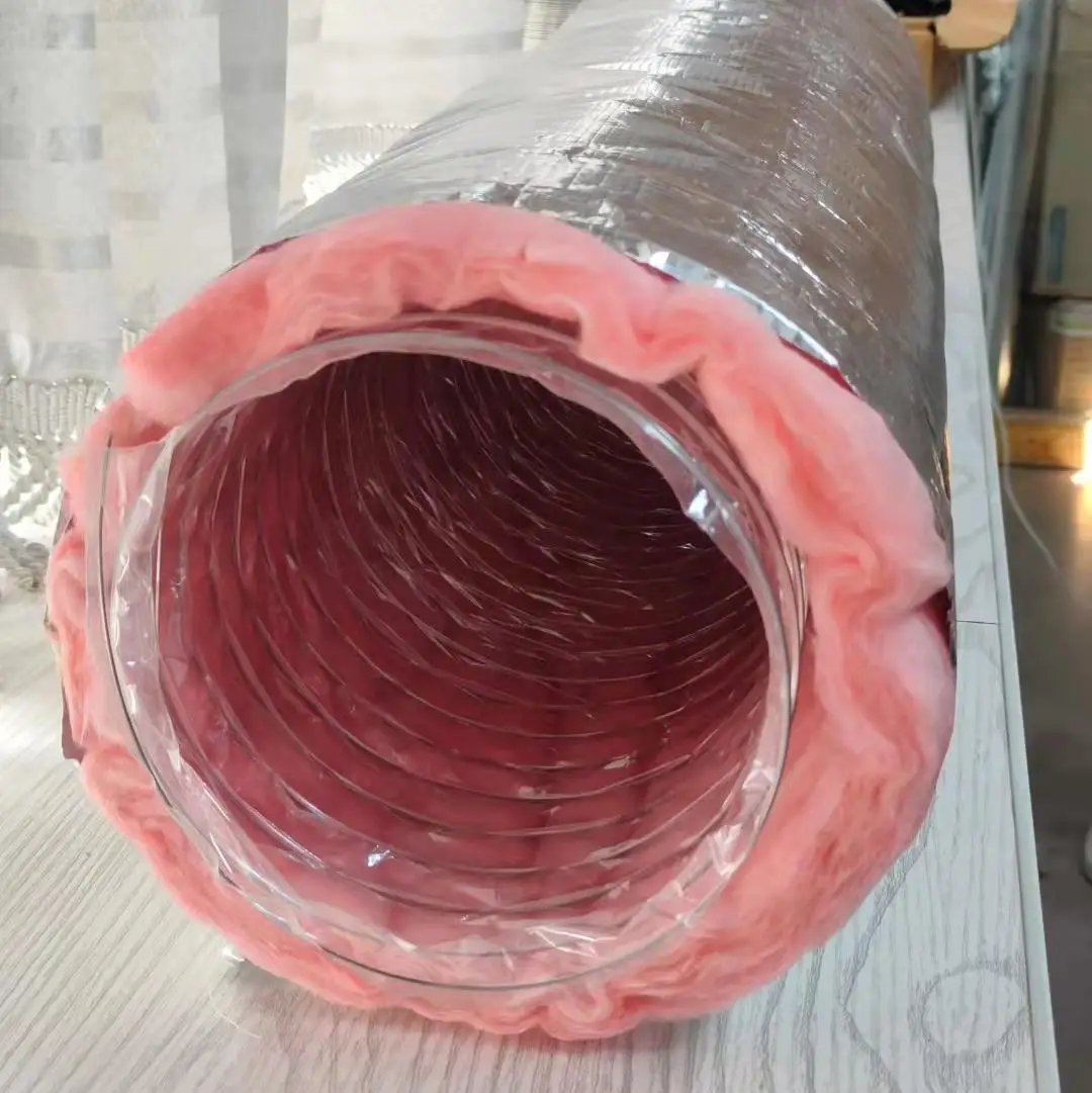 Тепловосстанавливающая вентиляция R6 R8 комнатный термостат акустический воздуховод