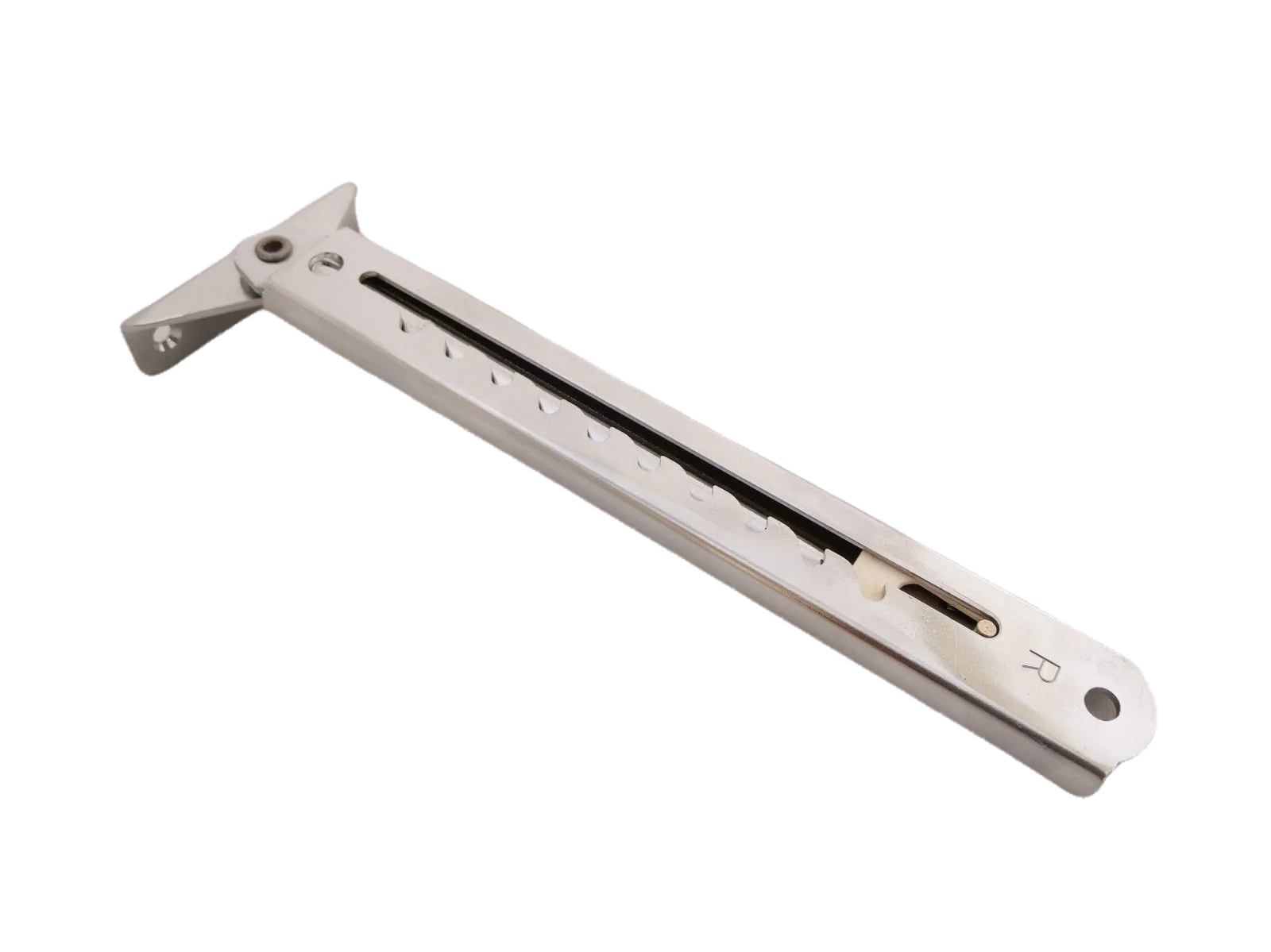 Taiwan Wholesale 5 Position Industrial Furniture Adjustable Angle Extension Door Desk Table Bed Sofa Metal Flexible Folding Hing