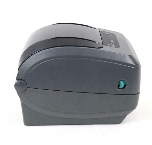 Термопринтер для этикеток Zebra GK420t с блоком питания и