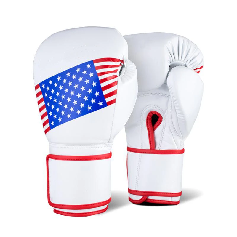 
Boxing gloves sublimation flag boxing gloves High quality Custom leather Boxing gloves 