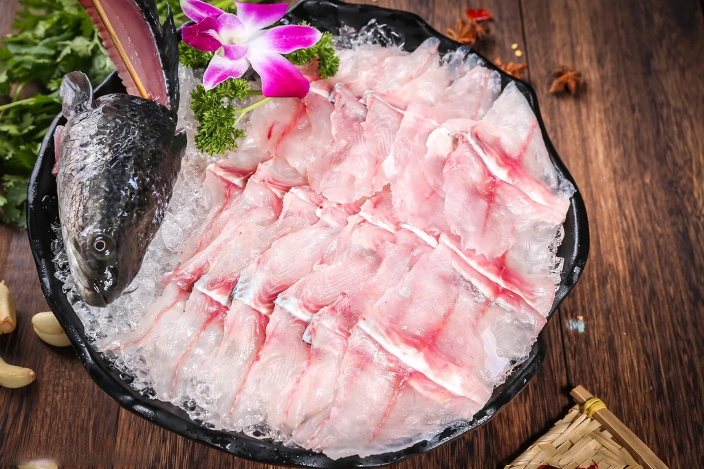 Frozen Bulk Black Fish Fillet Snakehead IQF Long Shelf Life 24 months Hidee