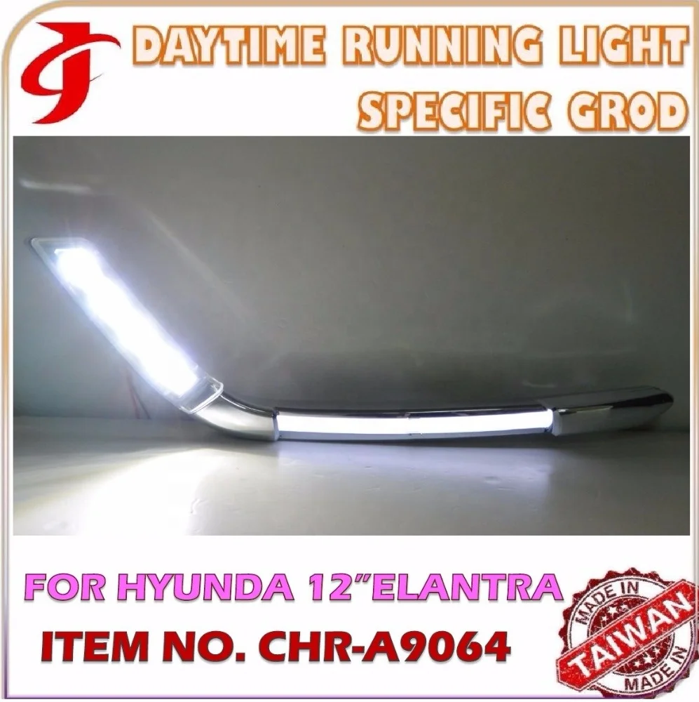 Exclusive Design FOR HYUNDA ELANTRA 2012 CAR DRL Daytime Running LIGHT