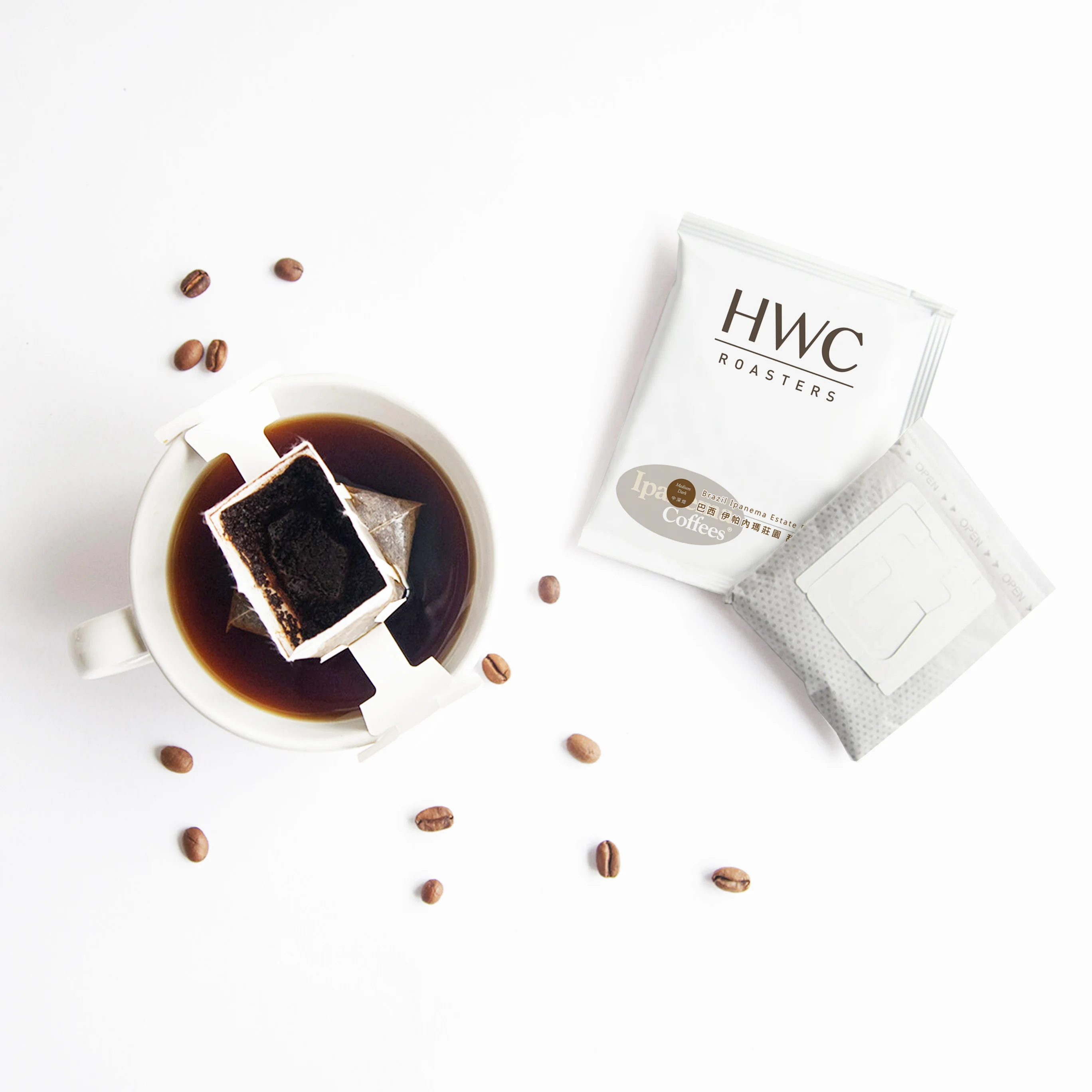 Good sell Brazil Ipanema Estate Dulce 12-15g Brazilian Coffee Factory Drip Coffee