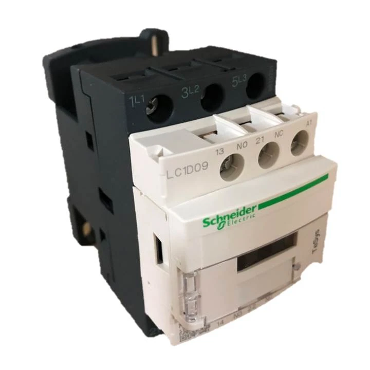  Новый и оригинальный магнитный контактор переменного тока LC1D09F7 9A 110VAC 3P