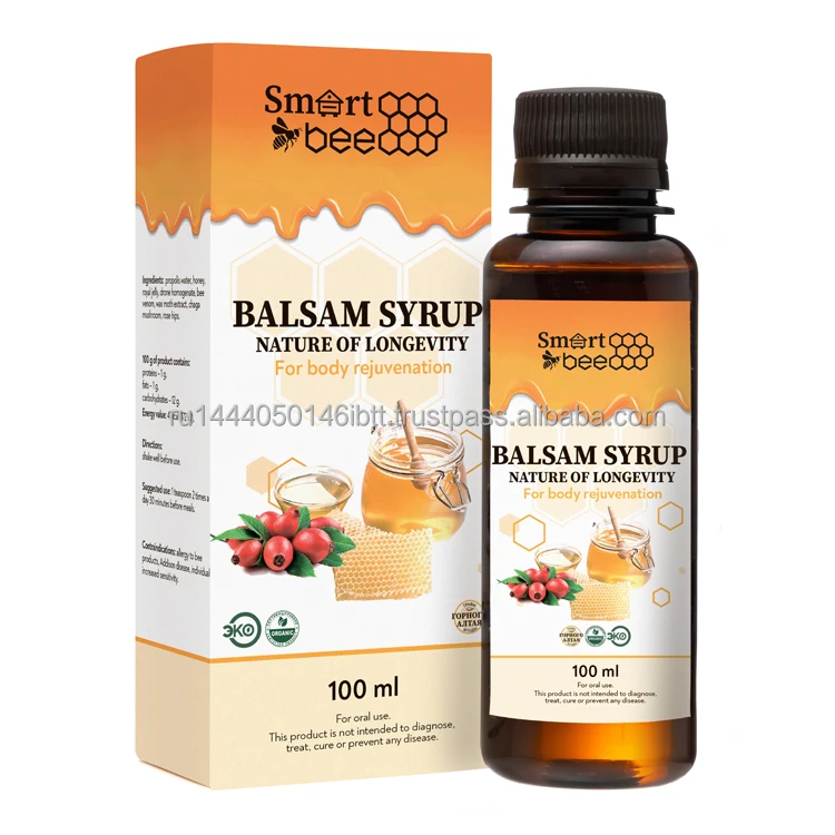 Nature of longevity restorative balm food additive bee products rejuvenation of body, beauty supplements