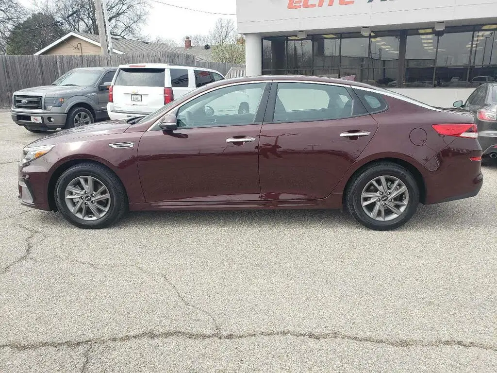 2020 KI A OPTIMA LHD