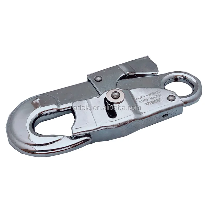 Taiwan ADELA CE certified steel swivel snap hook