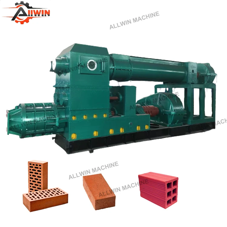 Allwin Clay Brick Machine Price in China More Than 10000 Bricks Per Hour Hollow Block Making Machine Other Pcs/8h 18000