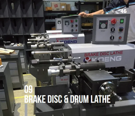 BRAKE DISK & DRUM LATHE, KBL-9000LD , made in Korea