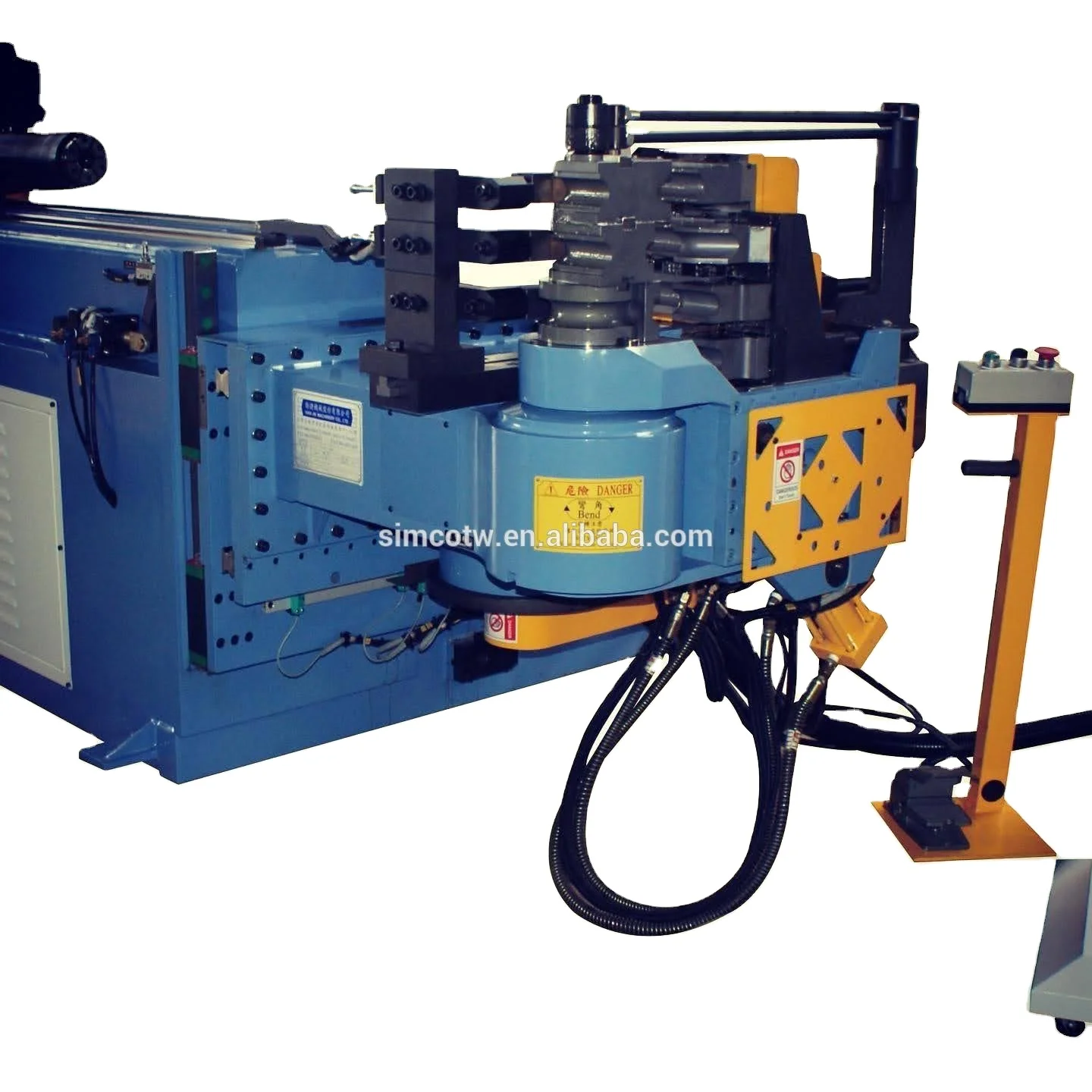 high precise aluminum mandrel machinery for bending wire