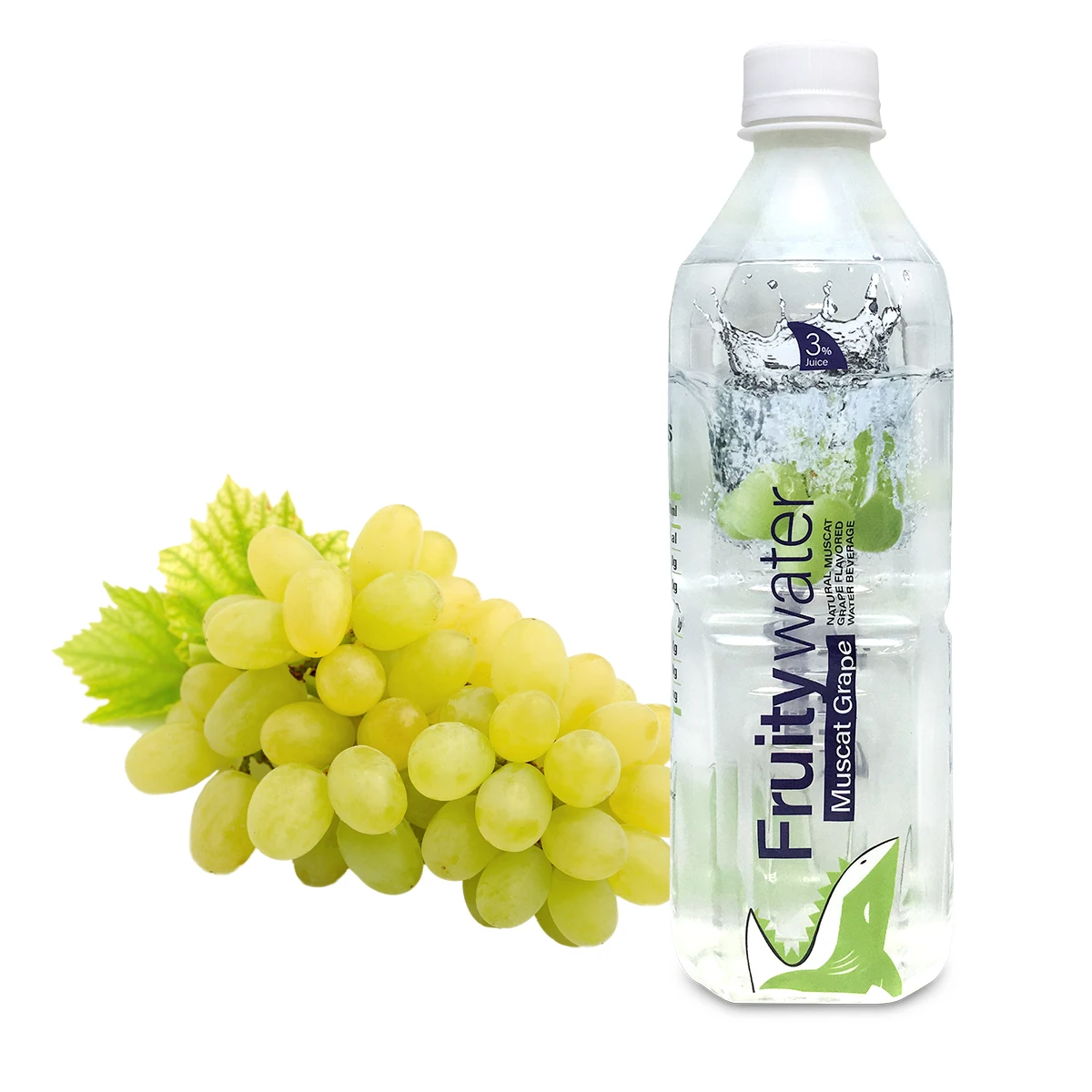 Витаминный напиток с водной этикеткой