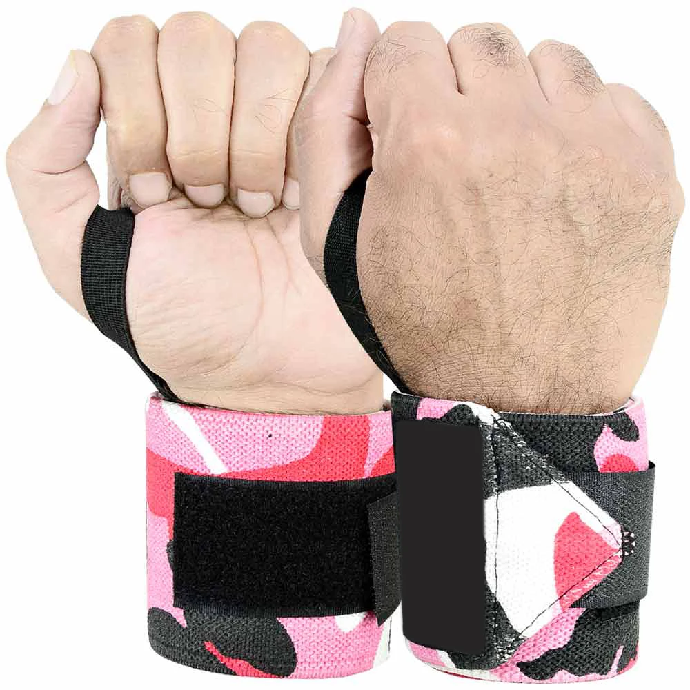 whole sale best Weightlifting Hand Belt Anti-Slip Fitness Wrist Straps Gym Support Lifting Grip Belt Fitness Bodybuilding