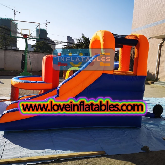 Factory Inflatable Bounce House Slide Kids Backyard Toys Inflatable Jumping Castle For Sale