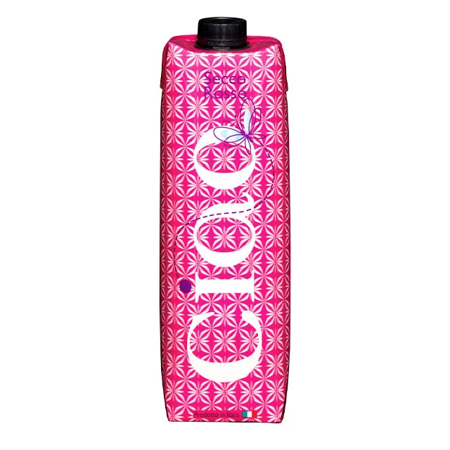 Итальянское вино Hello Secco красный в картонной