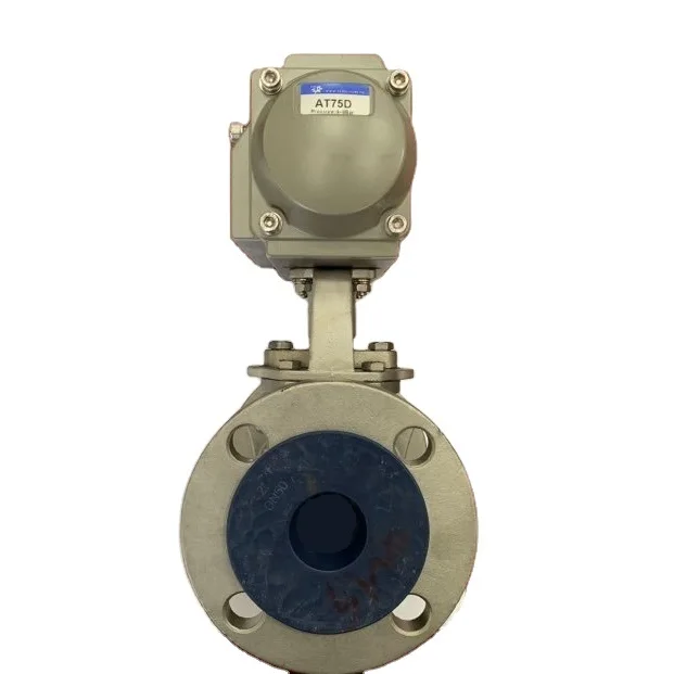  Тайваньский пневматический привод JIS фланец шаровой кран из нержавеющей стали SUS304 для Японии