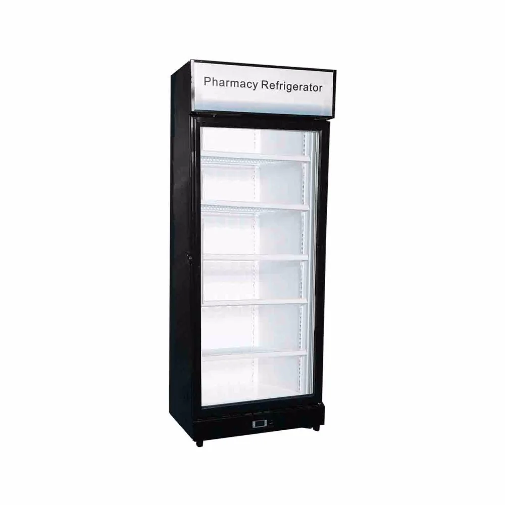 525L 2-8 градусов банк крови для больничного использования холодильник для вакцины