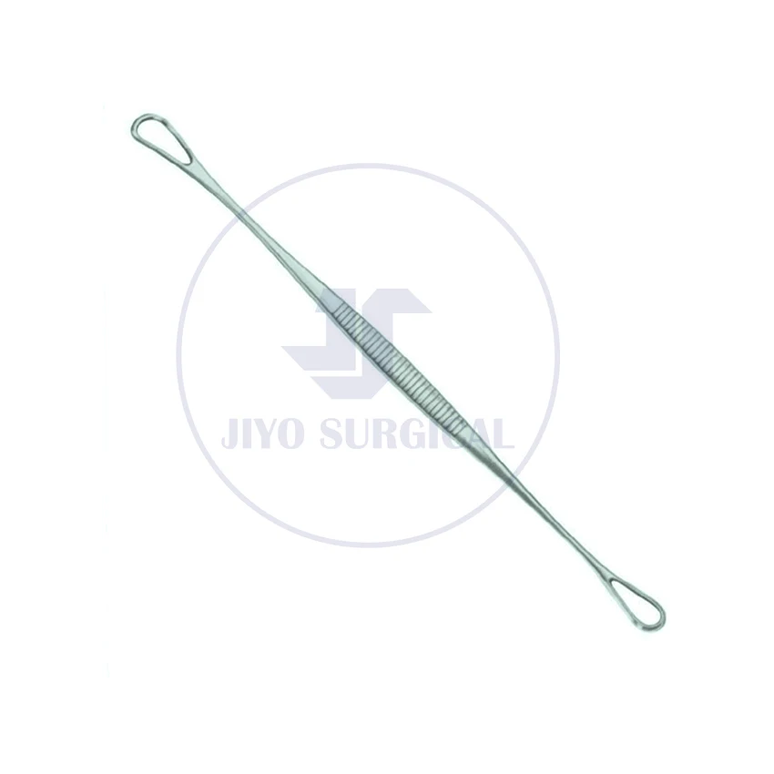 Хит продаж одобренные CE хирургические кюреты с присоской матки 11 дюймов острые лезвия гинекология 8 мм нержавеющая сталь