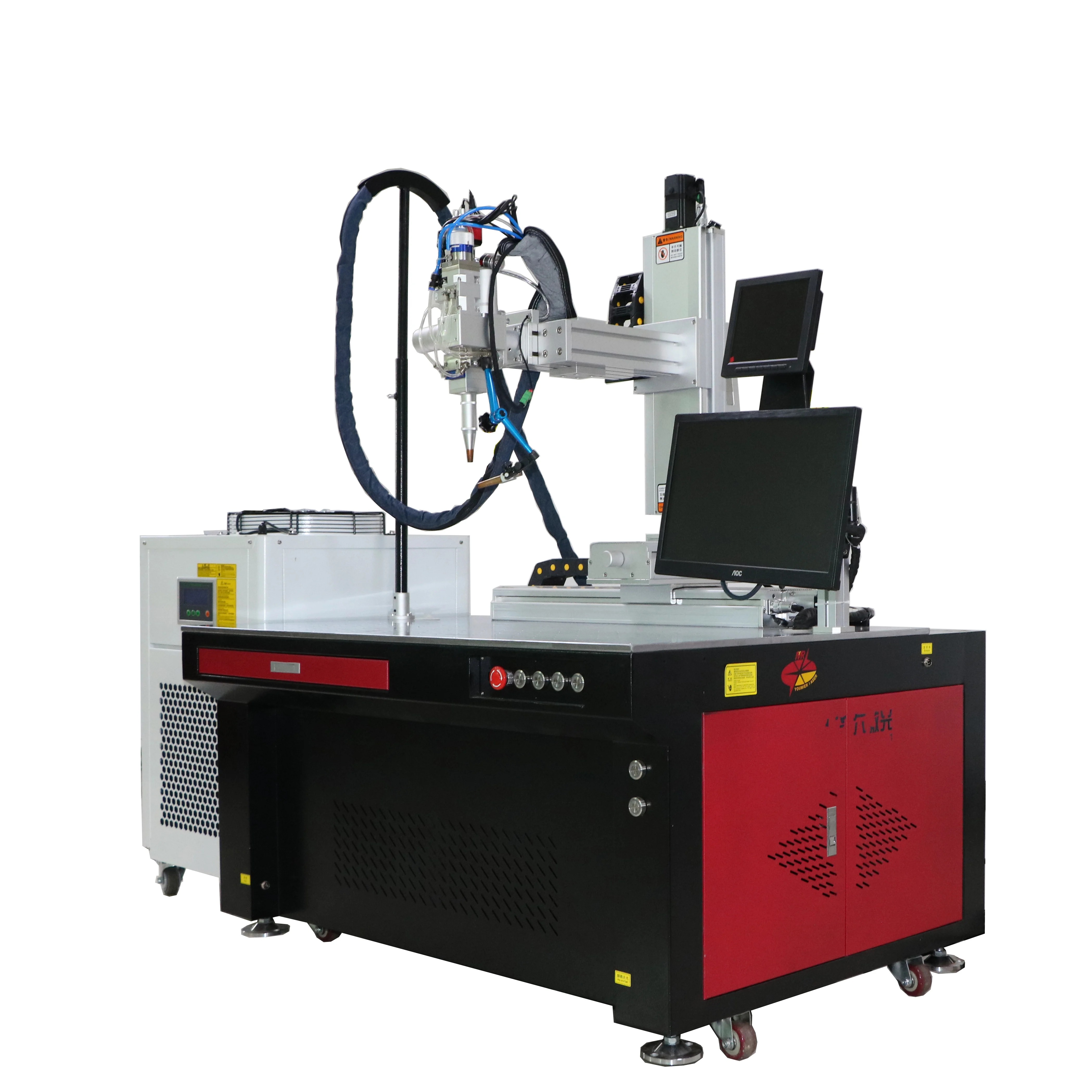 Chinese Welding Machine Price Semi Automatic Continuous Welding Machine