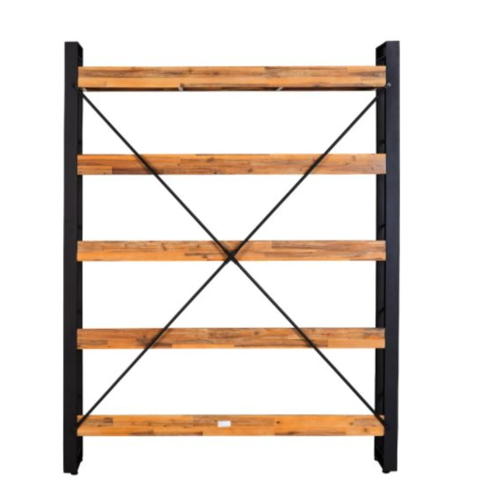 European style  display racks living room cabinets With solid acacia wood wardrobes storage holders furniture For home decor use