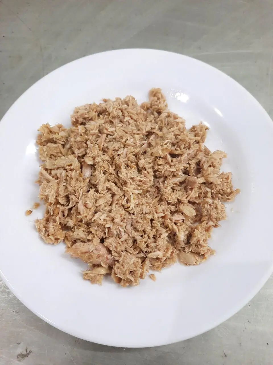 Thailand Canned Food Canned Light Meat Tuna Shredded With HACCP HACCP KOSHER EEC GMP Food Certification