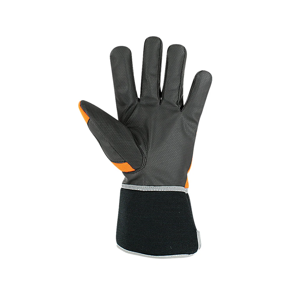Custom logo breathable pro quality mechanic gloves