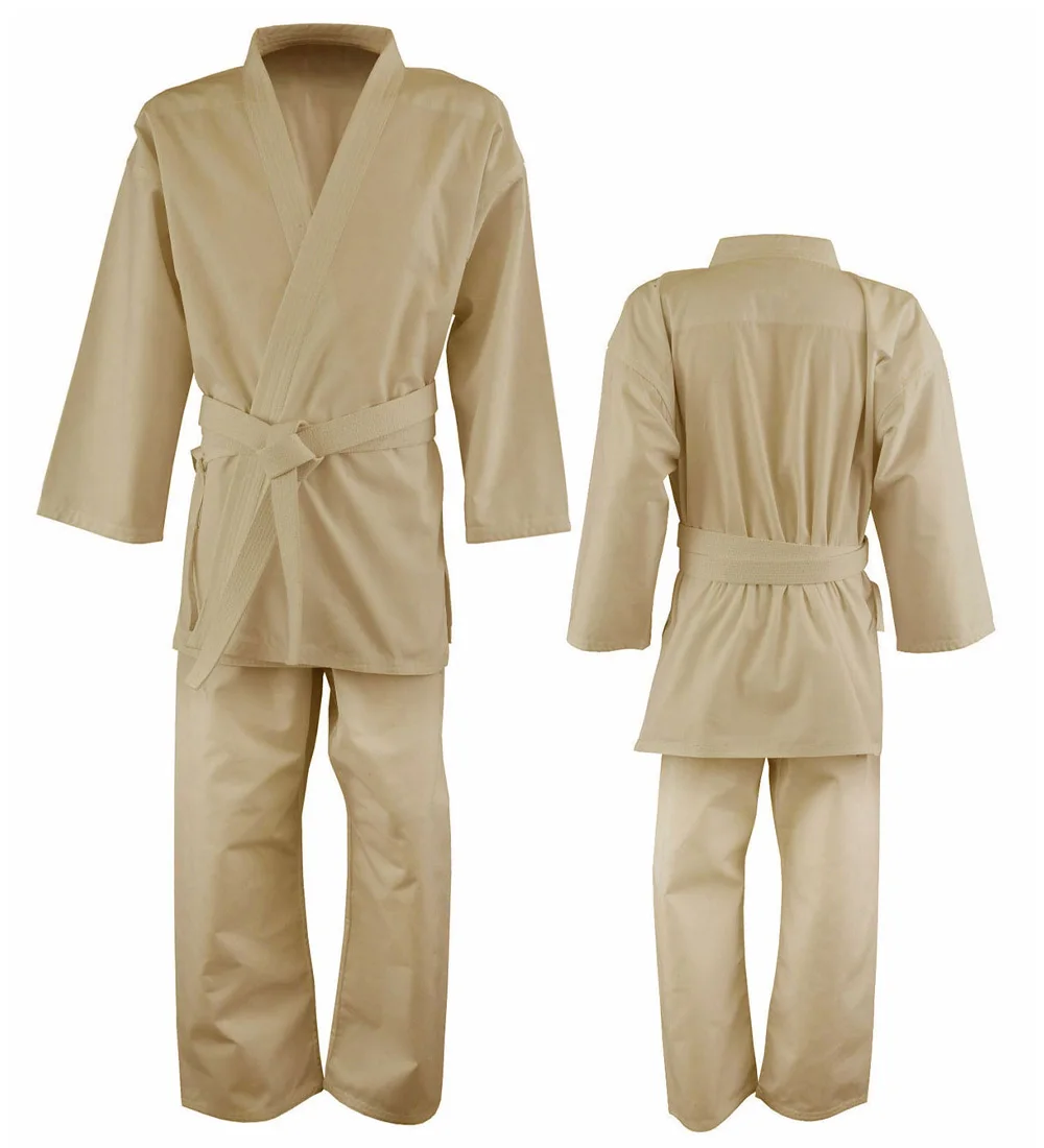 New Wholesale High Quality Custom Martial Arts Uniform Karate Suits Men And Women Jiu-Jitsu Suits Kung FU Uniform Judo Karate