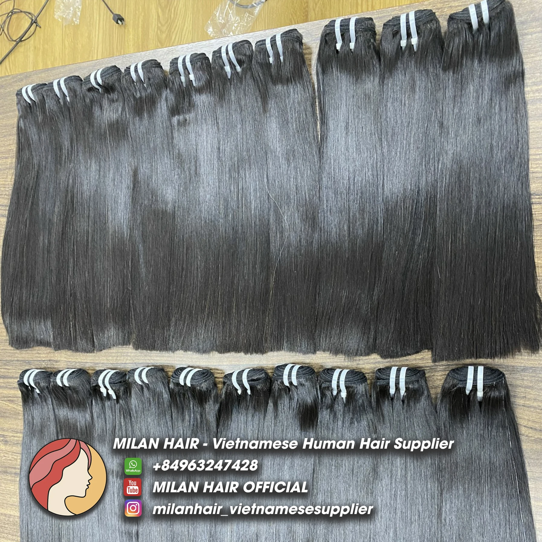Silky Straight Natural Black Color Hair Extension Cheap raw virgin cuticle aligned hair human hair wig For Wholesale Christmas