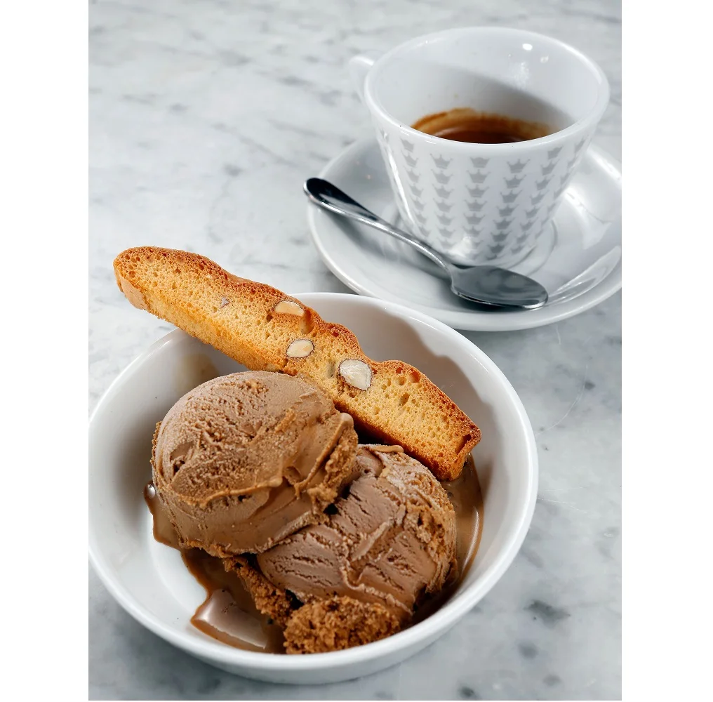 Шоколадный гелато