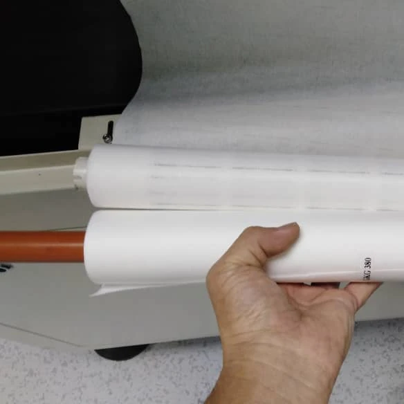 
 SMT Dek Трафарет для очистки стеклоочистителя, рулон без ворса, нетканый для промышленного/чистого помещения (440 мм x 10 м)  