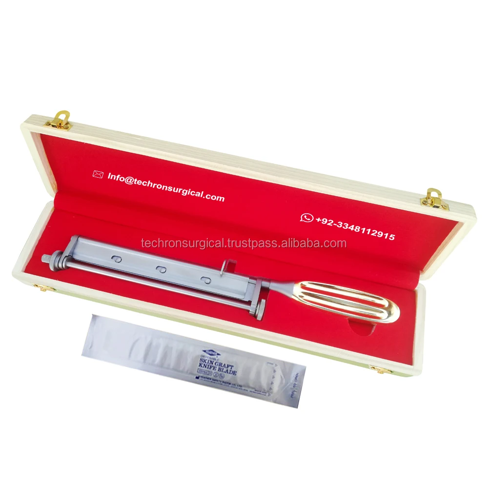 Watson Dermatome /Skin Graft Knife 30.5cm Adjustable