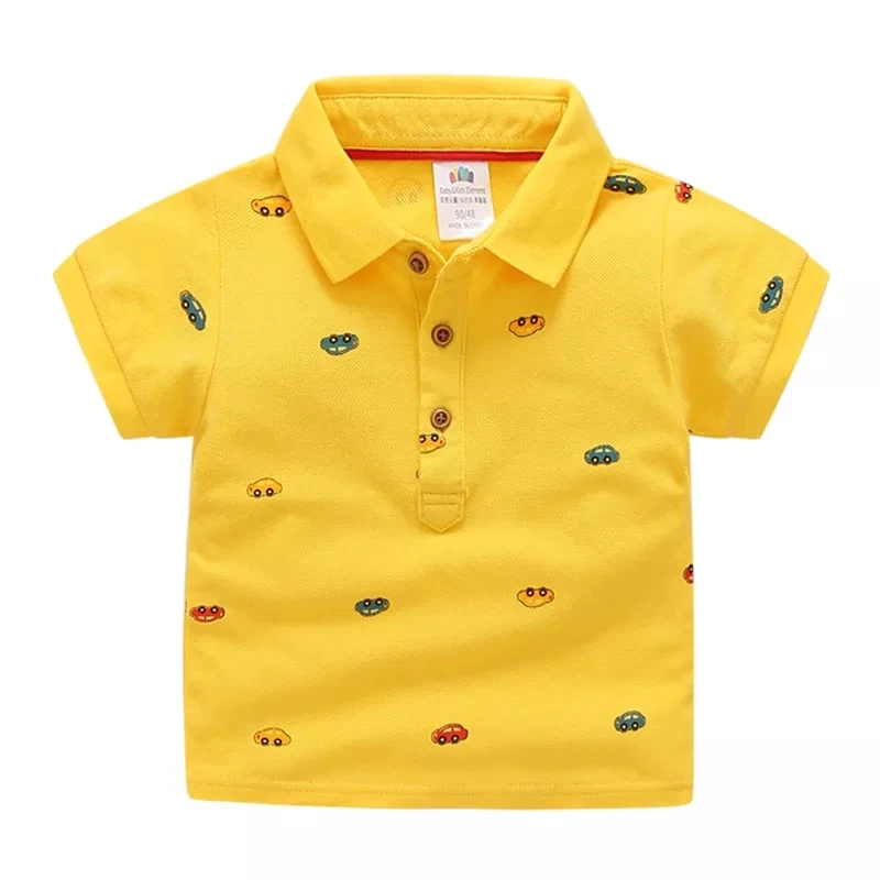 OEM service wide stripe children boys polo t shirts boys mix color kids clothes from Bangladesh with cheap price